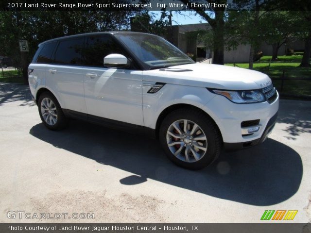 2017 Land Rover Range Rover Sport Supercharged in Fuji White