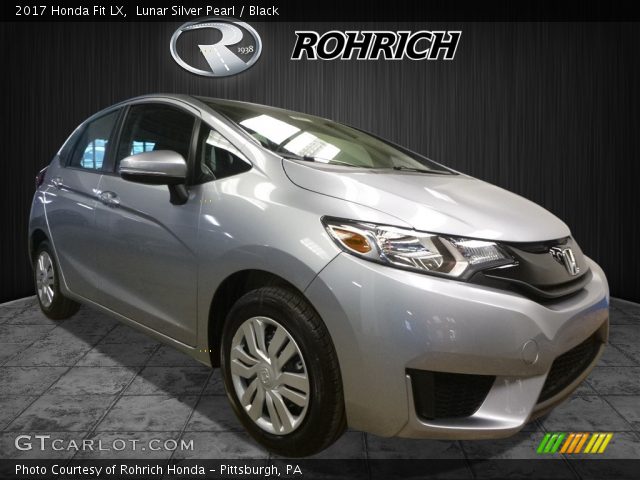 2017 Honda Fit LX in Lunar Silver Pearl