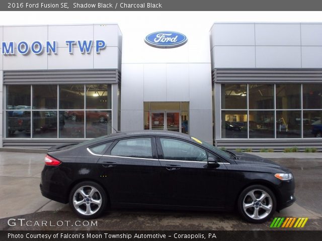 2016 Ford Fusion SE in Shadow Black