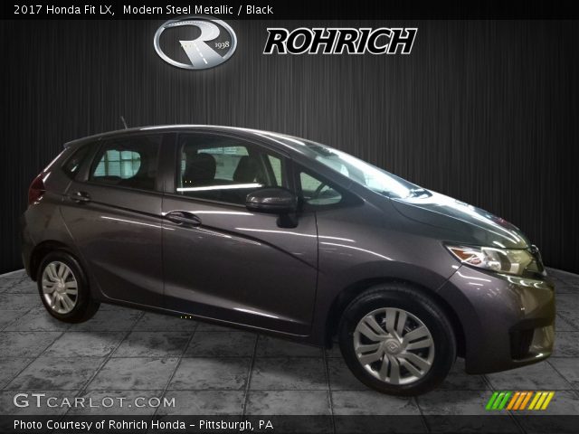 2017 Honda Fit LX in Modern Steel Metallic
