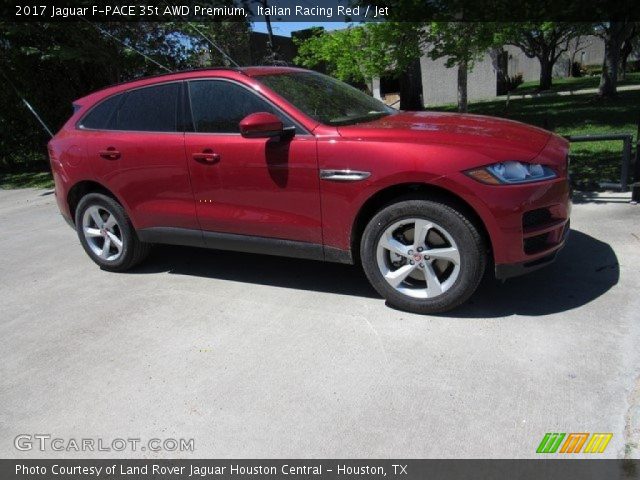 2017 Jaguar F-PACE 35t AWD Premium in Italian Racing Red