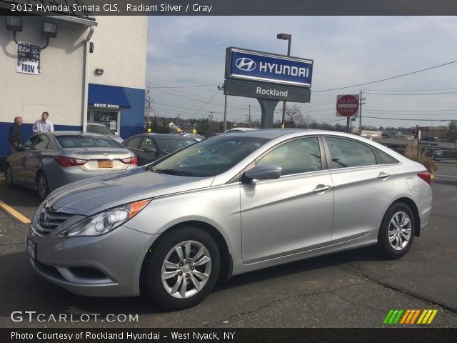 2012 Hyundai Sonata GLS in Radiant Silver