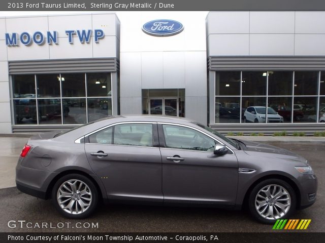 2013 Ford Taurus Limited in Sterling Gray Metallic
