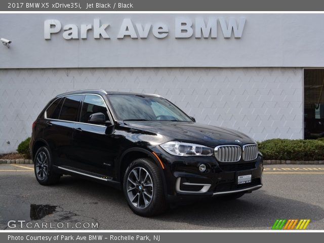 2017 BMW X5 xDrive35i in Jet Black