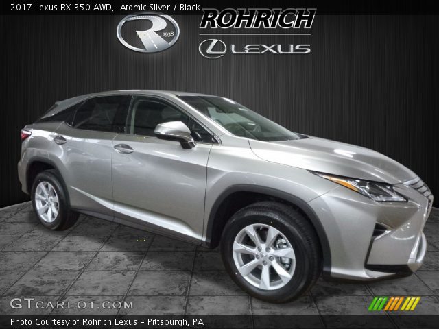 2017 Lexus RX 350 AWD in Atomic Silver