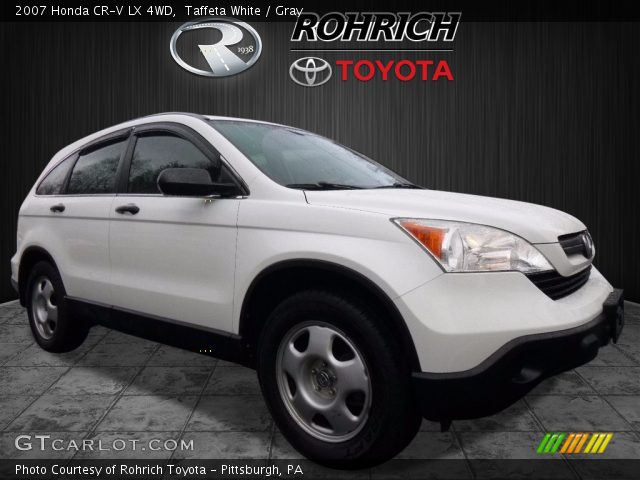 2007 Honda CR-V LX 4WD in Taffeta White