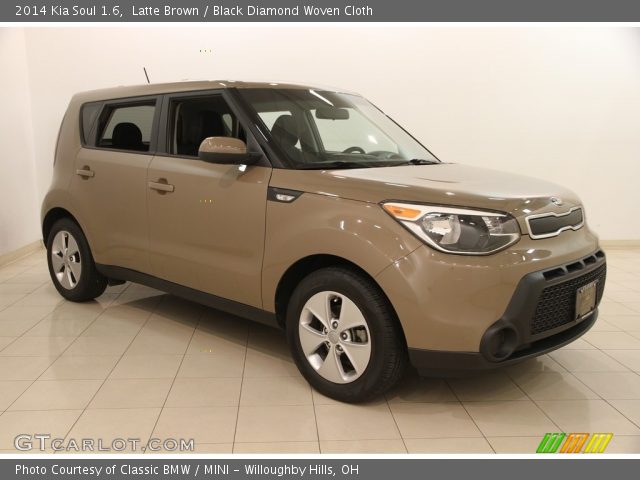 2014 Kia Soul 1.6 in Latte Brown