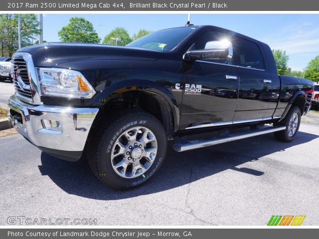 2017 Ram 2500 Limited Mega Cab 4x4 in Brilliant Black Crystal Pearl