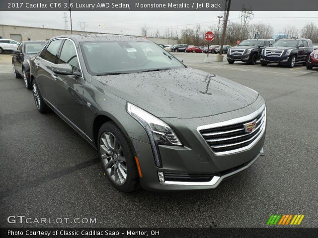 2017 Cadillac CT6 3.6 Luxury AWD Sedan in Moonstone Metallic