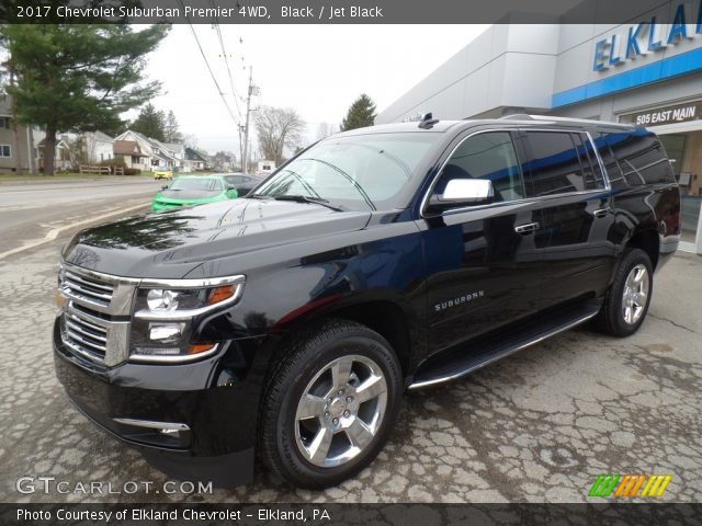 2017 Chevrolet Suburban Premier 4WD in Black