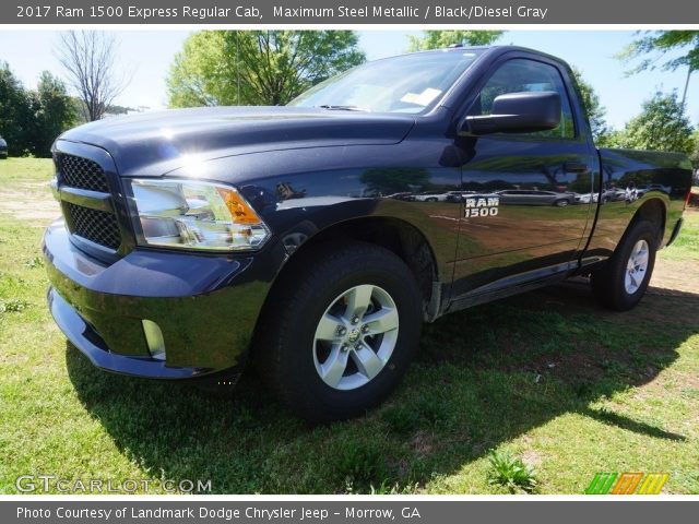 2017 Ram 1500 Express Regular Cab in Maximum Steel Metallic