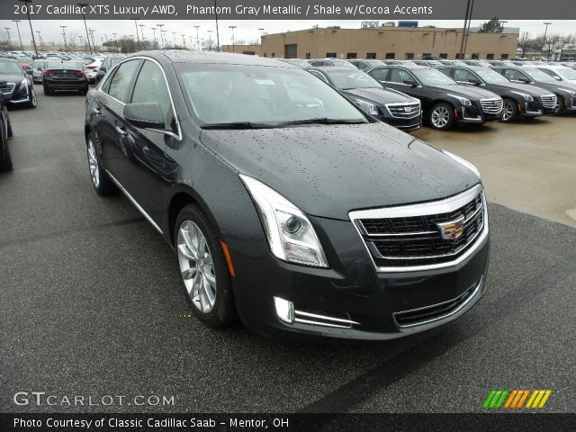 2017 Cadillac XTS Luxury AWD in Phantom Gray Metallic