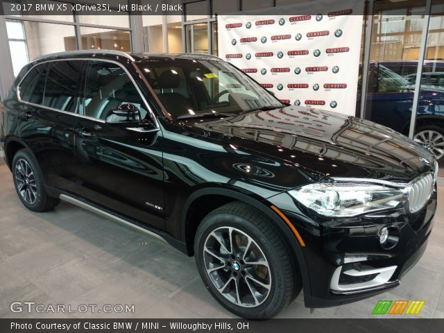 2017 BMW X5 xDrive35i in Jet Black