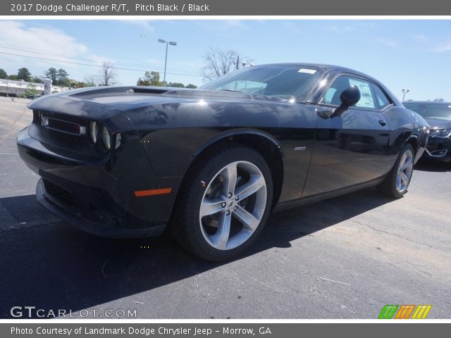 2017 Dodge Challenger R/T in Pitch Black