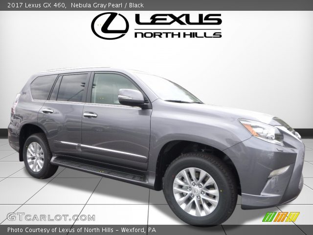 2017 Lexus GX 460 in Nebula Gray Pearl