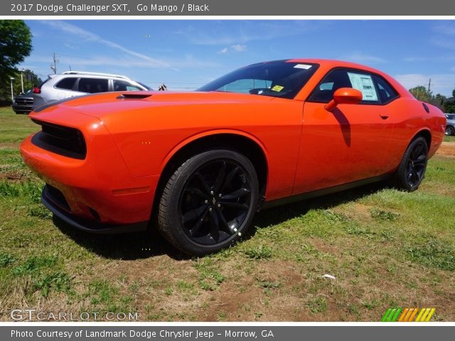 2017 Dodge Challenger SXT in Go Mango