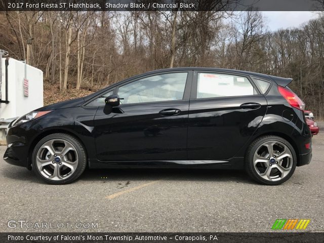 2017 Ford Fiesta ST Hatchback in Shadow Black