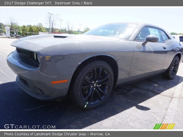 2017 Dodge Challenger SXT in Destroyer Grey