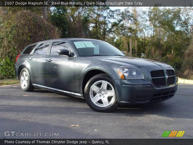 2007 Dodge Magnum SE in Steel Blue Metallic