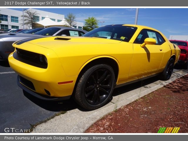 2017 Dodge Challenger SXT in YellowJacket