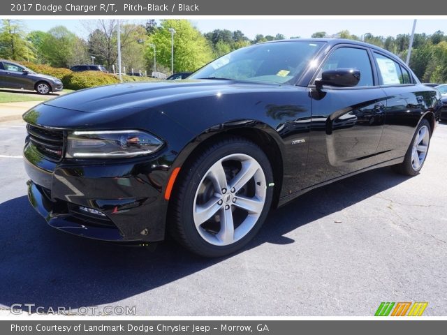 2017 Dodge Charger R/T in Pitch-Black