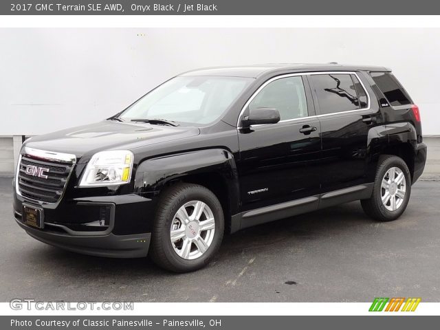 2017 GMC Terrain SLE AWD in Onyx Black