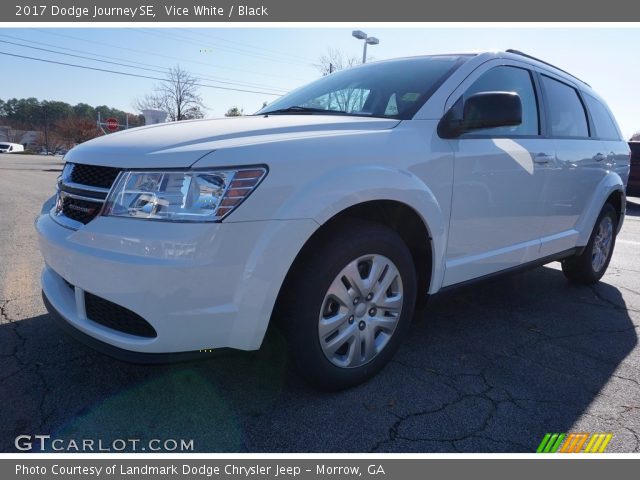 2017 Dodge Journey SE in Vice White