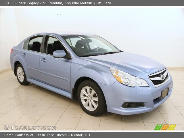 2012 Subaru Legacy 2.5i Premium in Sky Blue Metallic