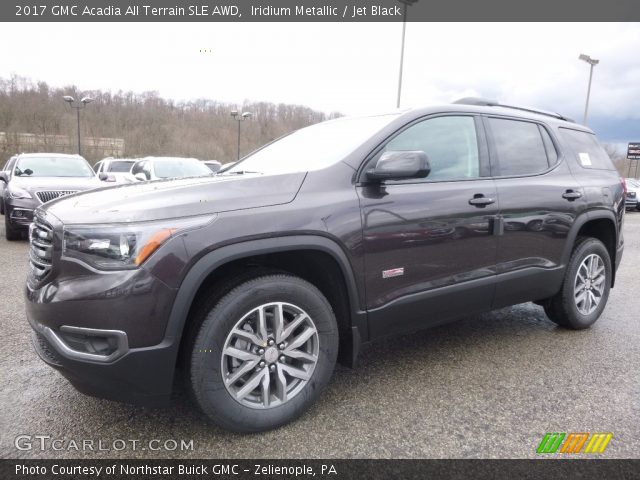 2017 GMC Acadia All Terrain SLE AWD in Iridium Metallic