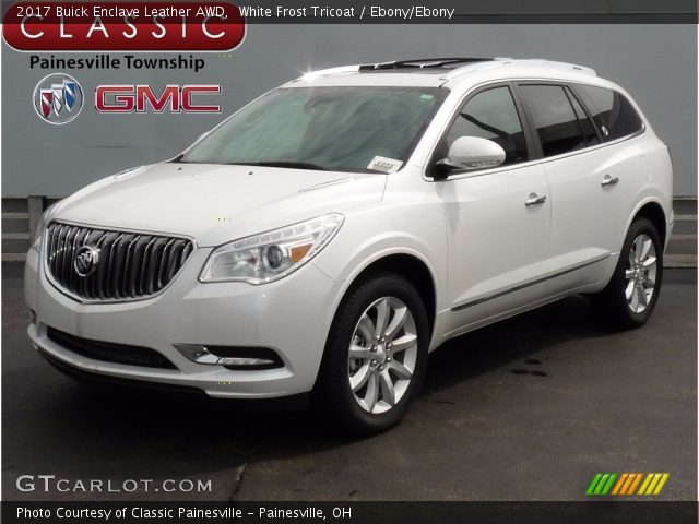 2017 Buick Enclave Leather AWD in White Frost Tricoat
