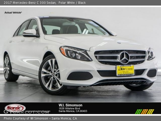 2017 Mercedes-Benz C 300 Sedan in Polar White