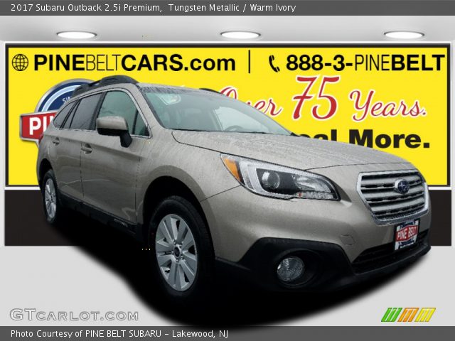 2017 Subaru Outback 2.5i Premium in Tungsten Metallic