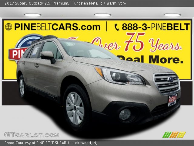 2017 Subaru Outback 2.5i Premium in Tungsten Metallic