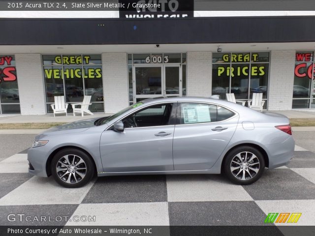 2015 Acura TLX 2.4 in Slate Silver Metallic