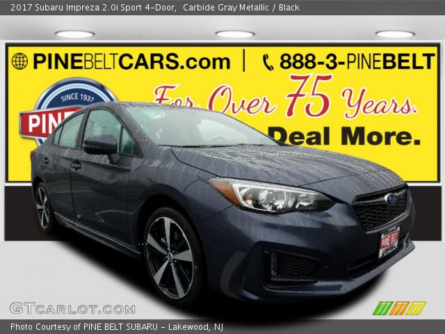 2017 Subaru Impreza 2.0i Sport 4-Door in Carbide Gray Metallic