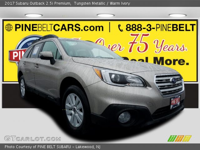 2017 Subaru Outback 2.5i Premium in Tungsten Metallic