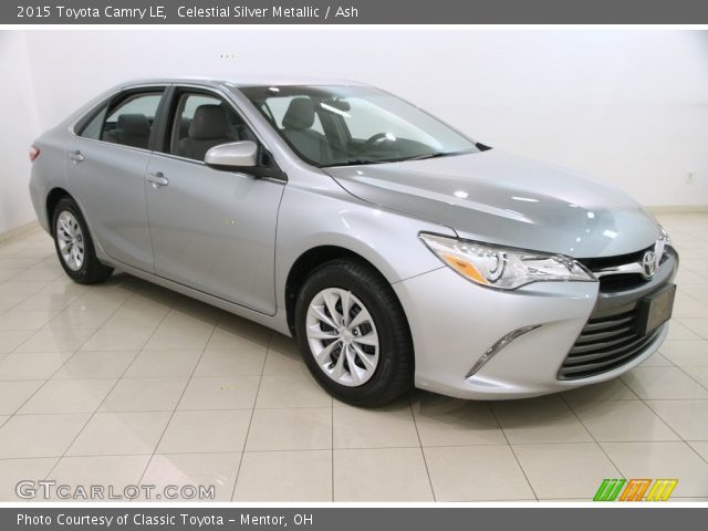 2015 Toyota Camry LE in Celestial Silver Metallic