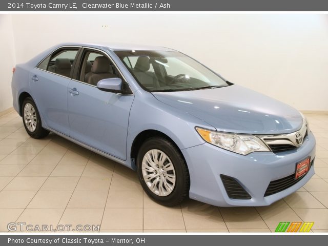 2014 Toyota Camry LE in Clearwater Blue Metallic