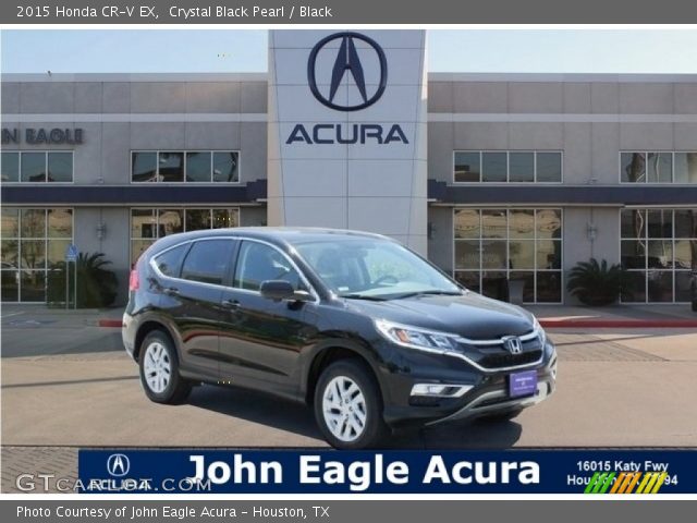2015 Honda CR-V EX in Crystal Black Pearl