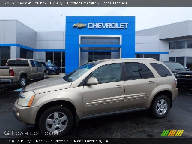 2006 Chevrolet Equinox LT AWD in Sandstone Metallic