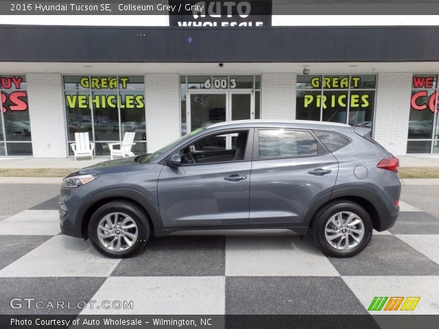 2016 Hyundai Tucson SE in Coliseum Grey