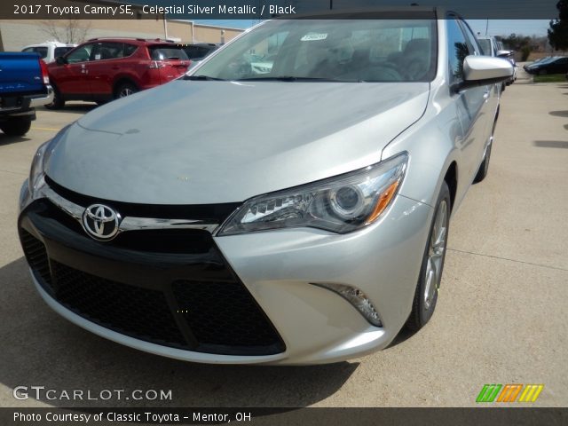 2017 Toyota Camry SE in Celestial Silver Metallic