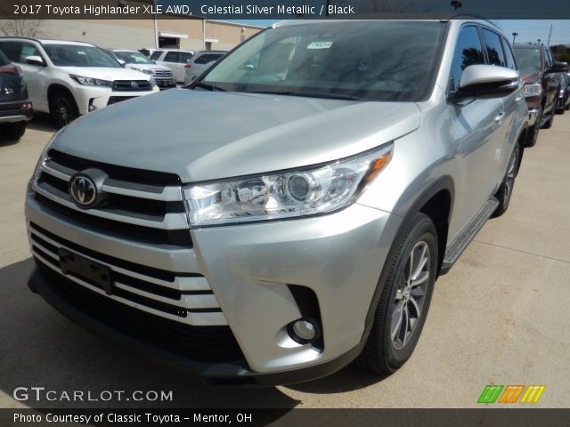 2017 Toyota Highlander XLE AWD in Celestial Silver Metallic