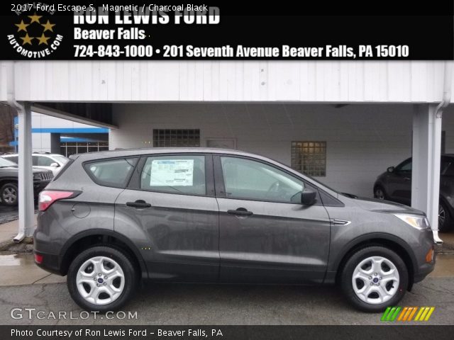 2017 Ford Escape S in Magnetic
