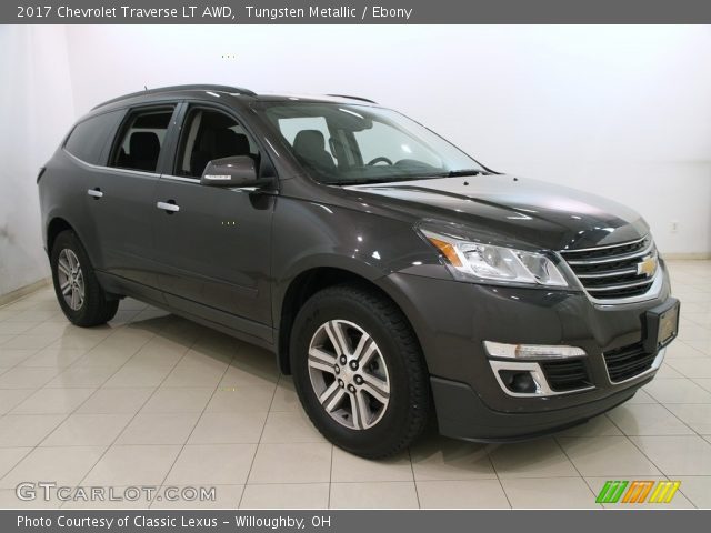 2017 Chevrolet Traverse LT AWD in Tungsten Metallic