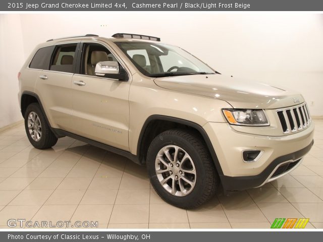 2015 Jeep Grand Cherokee Limited 4x4 in Cashmere Pearl