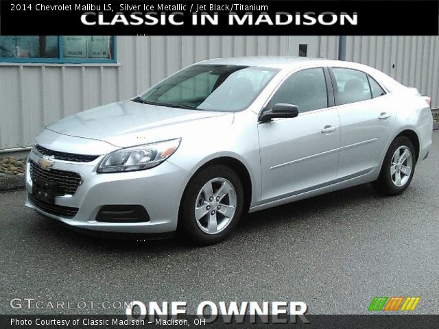 2014 Chevrolet Malibu LS in Silver Ice Metallic