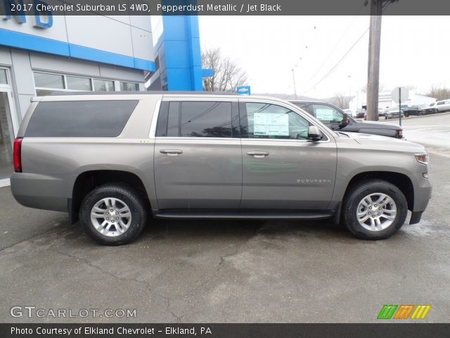 2017 Chevrolet Suburban LS 4WD in Pepperdust Metallic