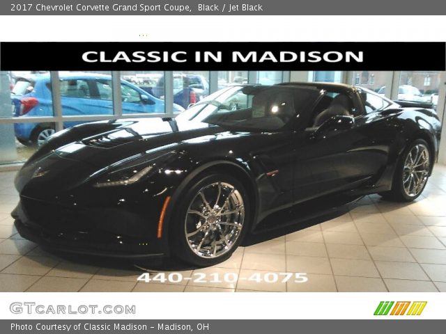 2017 Chevrolet Corvette Grand Sport Coupe in Black