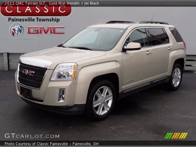 2011 GMC Terrain SLT in Gold Mist Metallic
